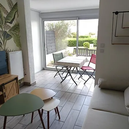 Cocon Paisible, Proche De La Mer, Vue Degagee דירה לה ברקרה