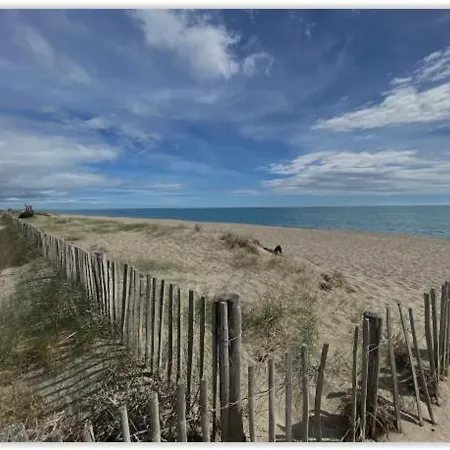 דירה Cocon Paisible, Proche De La Mer, Vue Degagee