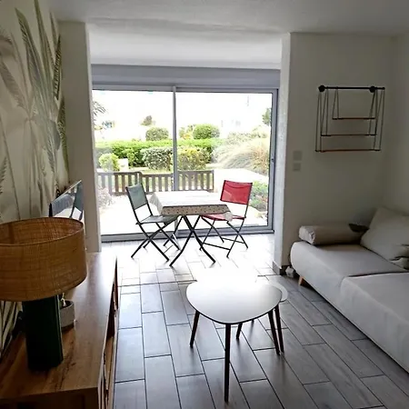 Cocon Paisible, Proche De La Mer, Vue Degagee דירה *