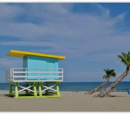 Appartement Cocon Paisible, Proche De La Mer, Vue Dégagée Le Barcarès