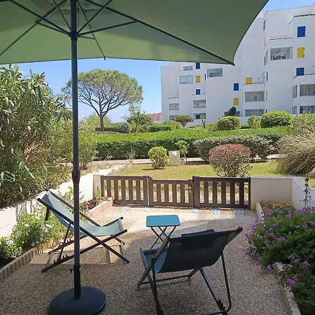 Cocon Paisible, Proche De La Mer, Vue Degagee דירה