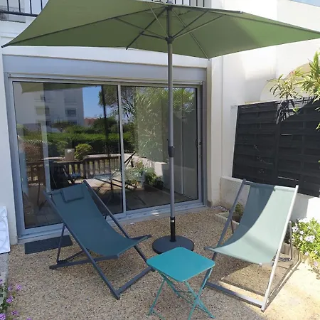 דירה Cocon Paisible, Proche De La Mer, Vue Degagee לה ברקרה