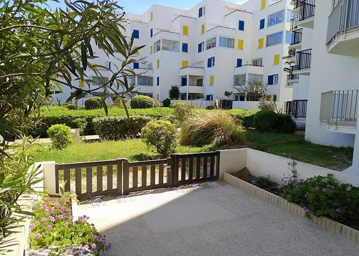 Daire Cocon Paisible, Proche De La Mer, Vue Degagee Le Barcarès