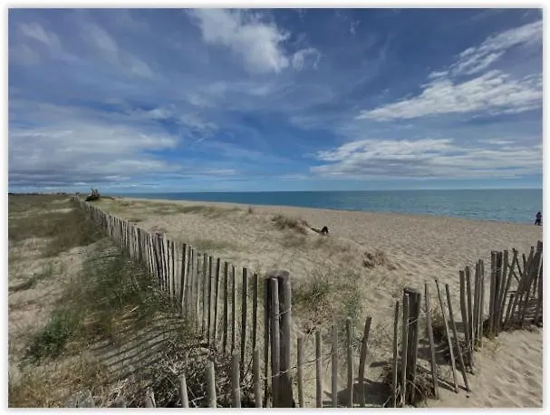 Daire Cocon Paisible, Proche De La Mer, Vue Degagee