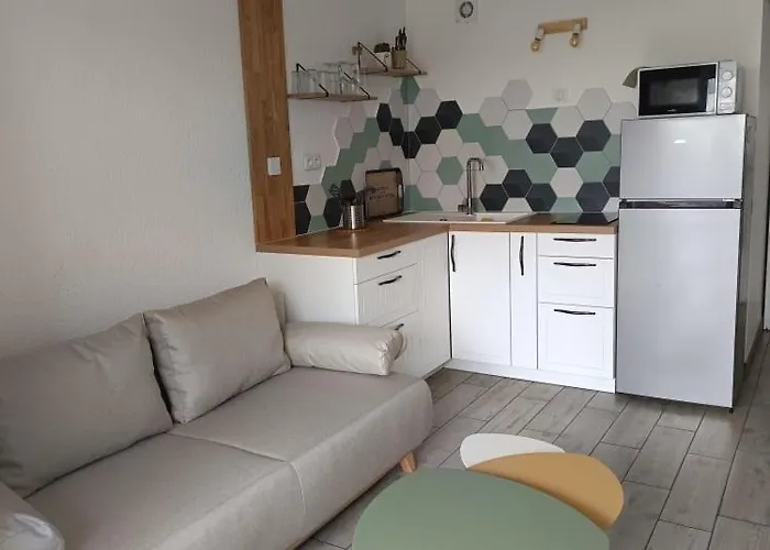 Daire Cocon Paisible, Proche De La Mer, Vue Degagee *