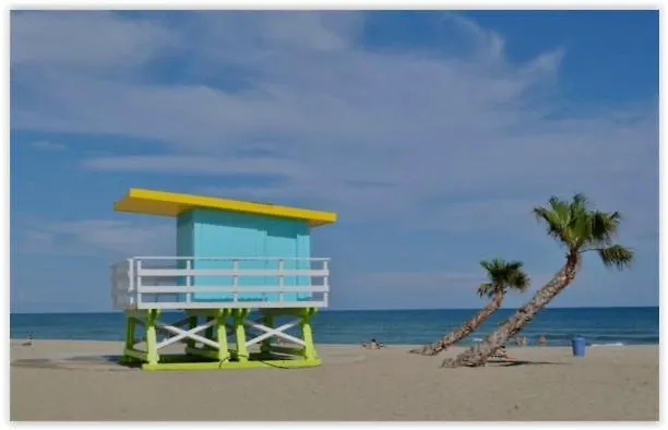 Daire Cocon Paisible, Proche De La Mer, Vue Degagee Le Barcarès