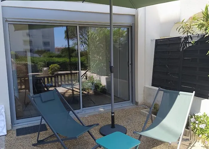 Daire Cocon Paisible, Proche De La Mer, Vue Degagee Le Barcarès